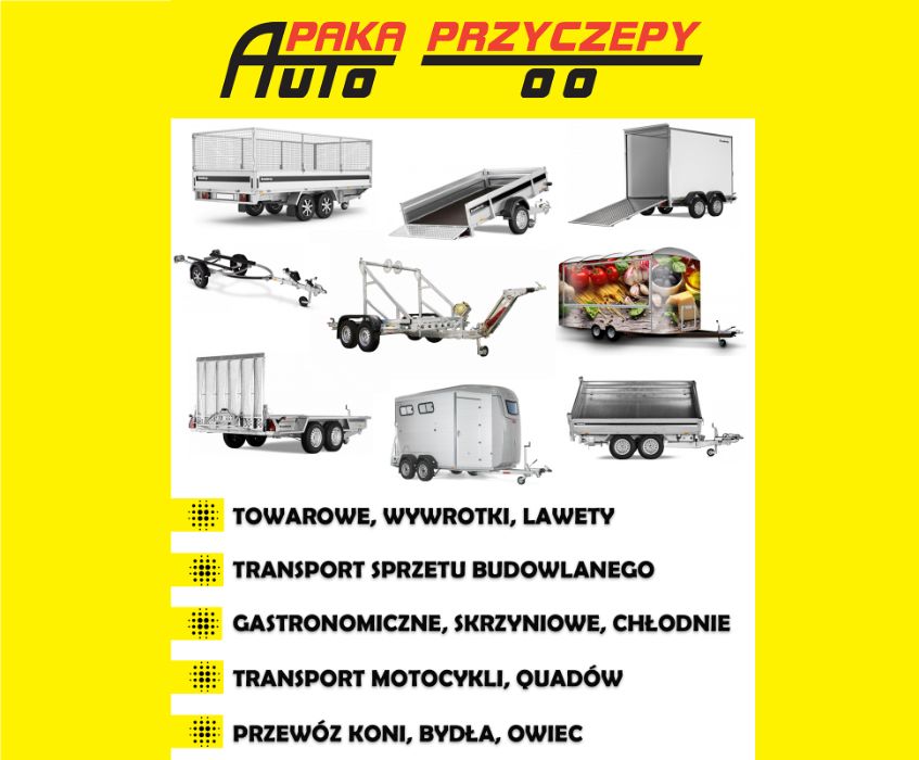 Przyczepa pod minikoparkę  BRIAN JAMES TRAILERS 3,5t