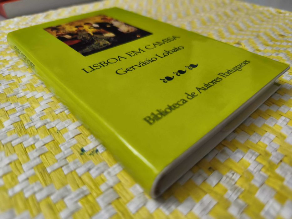 Lisboa em camisa – 
Gervásio Lobato