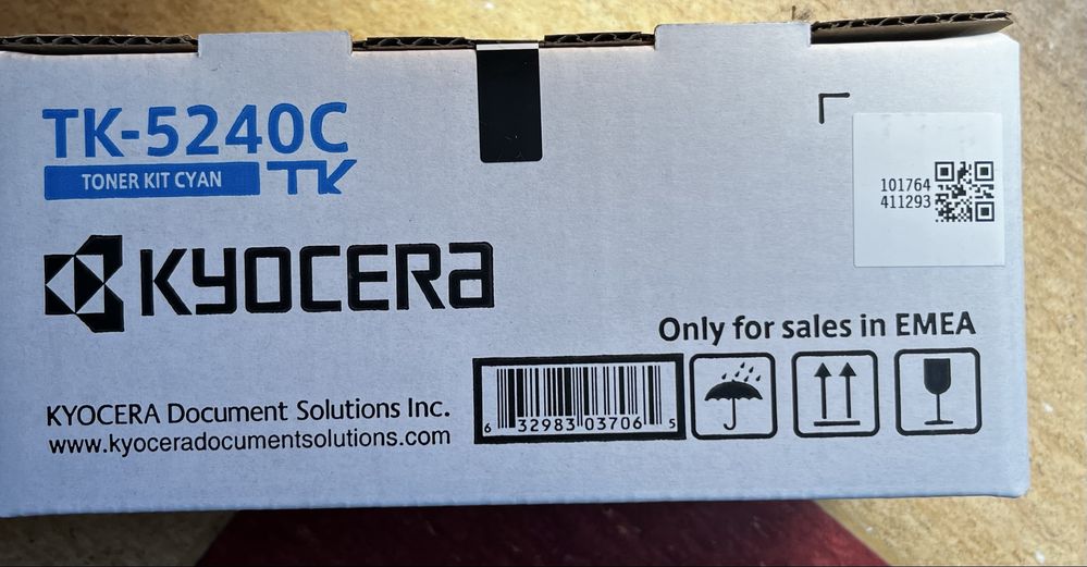 Toner KYOCERA TK-5240C cyjan/niebieski ORYGINAŁ