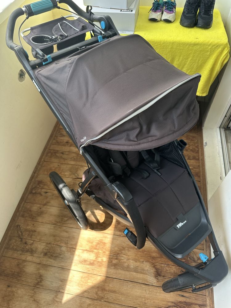 Коляска Thule Urban Glide 2 + люлька