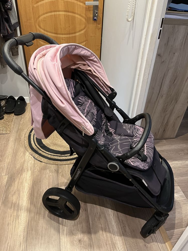 Wozek dla dziewczynki baby design