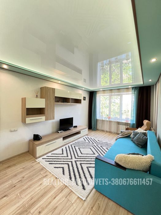 Оренда трикімнатної квартири в м-ні Алманий,  31 школа