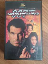 Jutro nie umiera nigdy film VHS James Bond