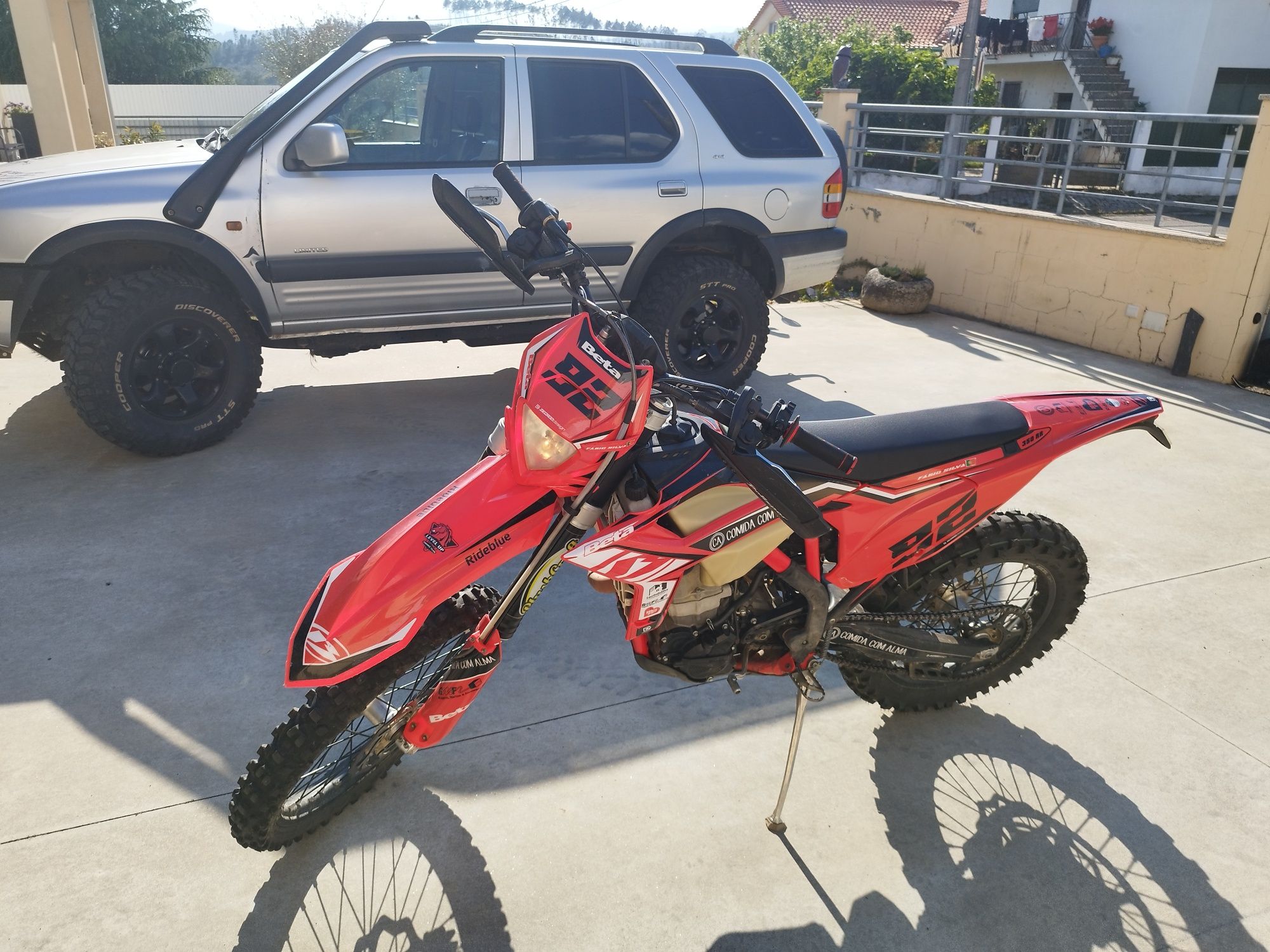 Beta 350 RR 2020 apenas 1500km enduro 4T