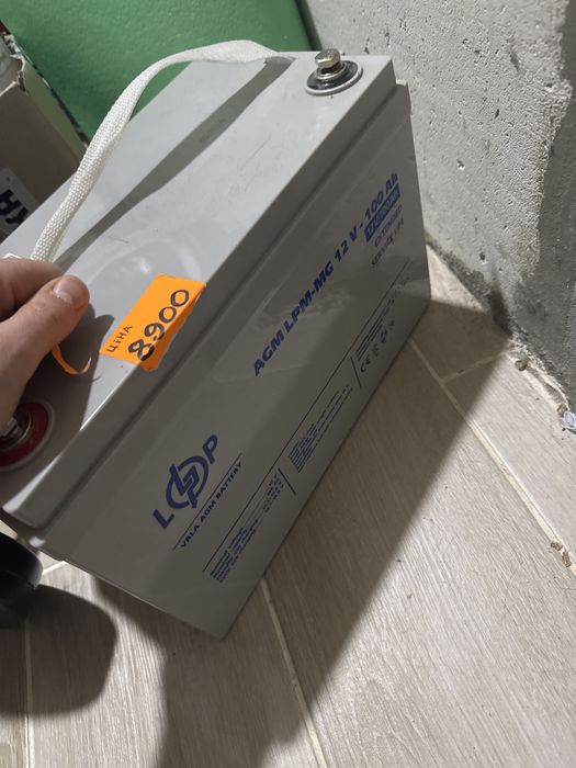 Батарея 100 ампер 100ah