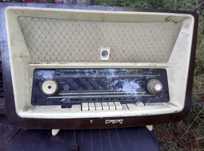 Radio lampowe Tatry 3281 stare antyk