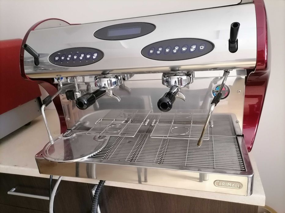 Професійна кавоварка для барів і кафе Carimali Kicco 2 групи, автомват