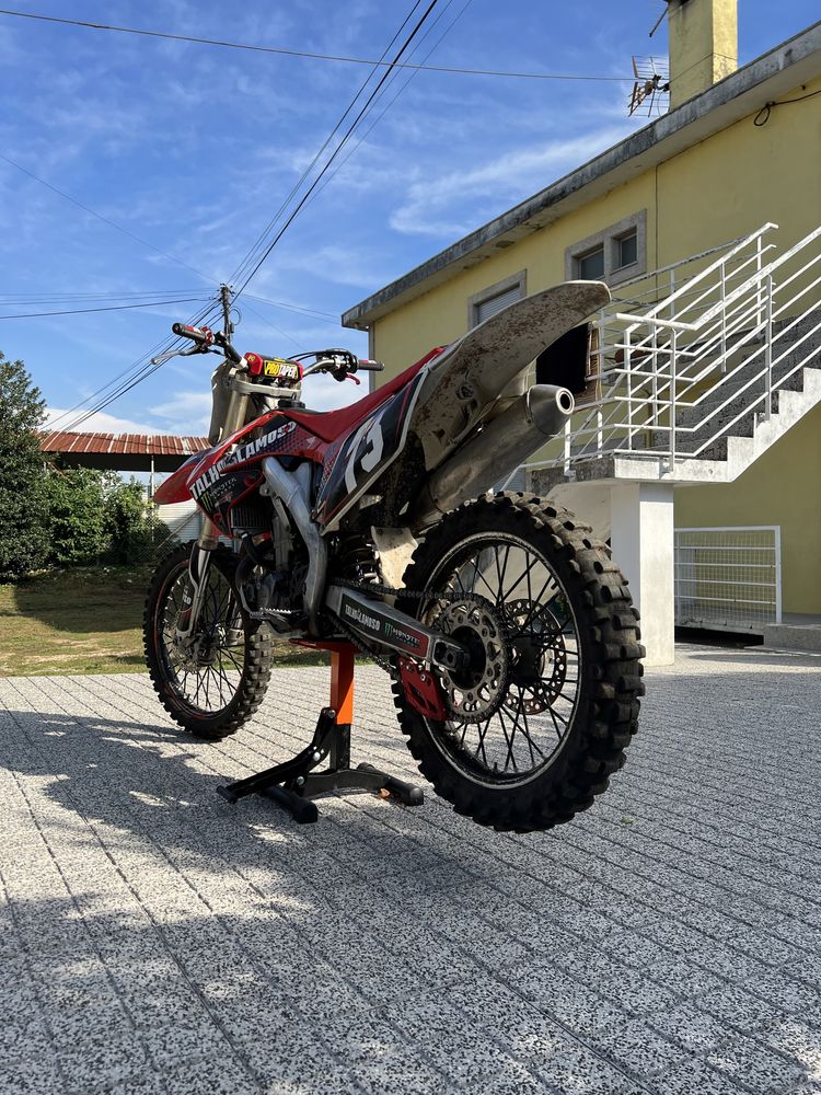 Honda crf 450 para venda ou troca