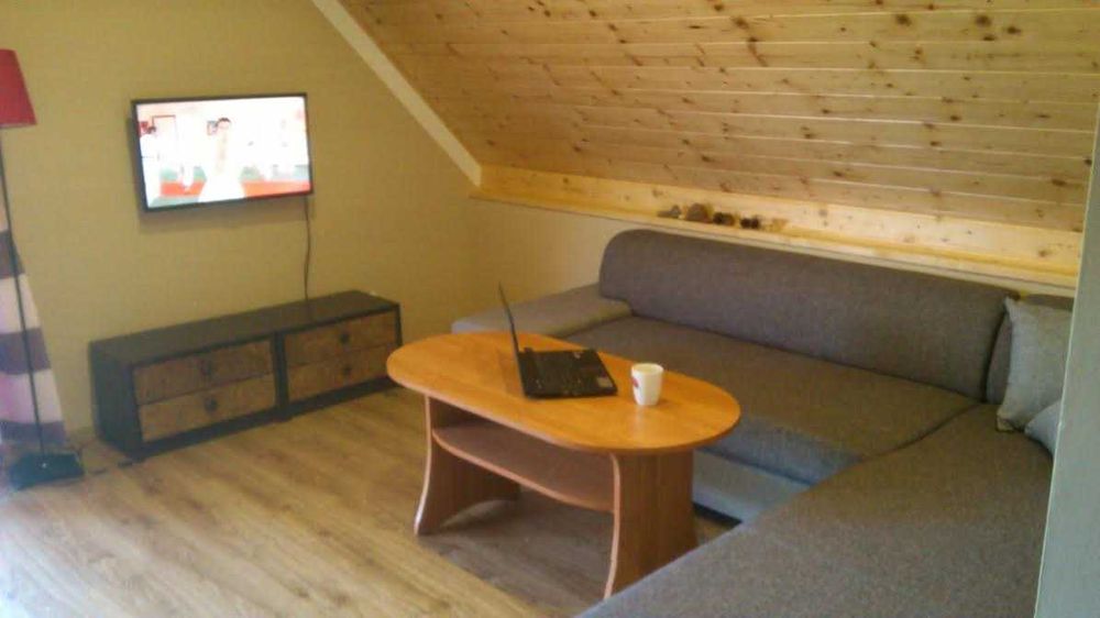 MAZURY Duży Domek, cztery sypialnie, 100m do jeziora, jacuzzi