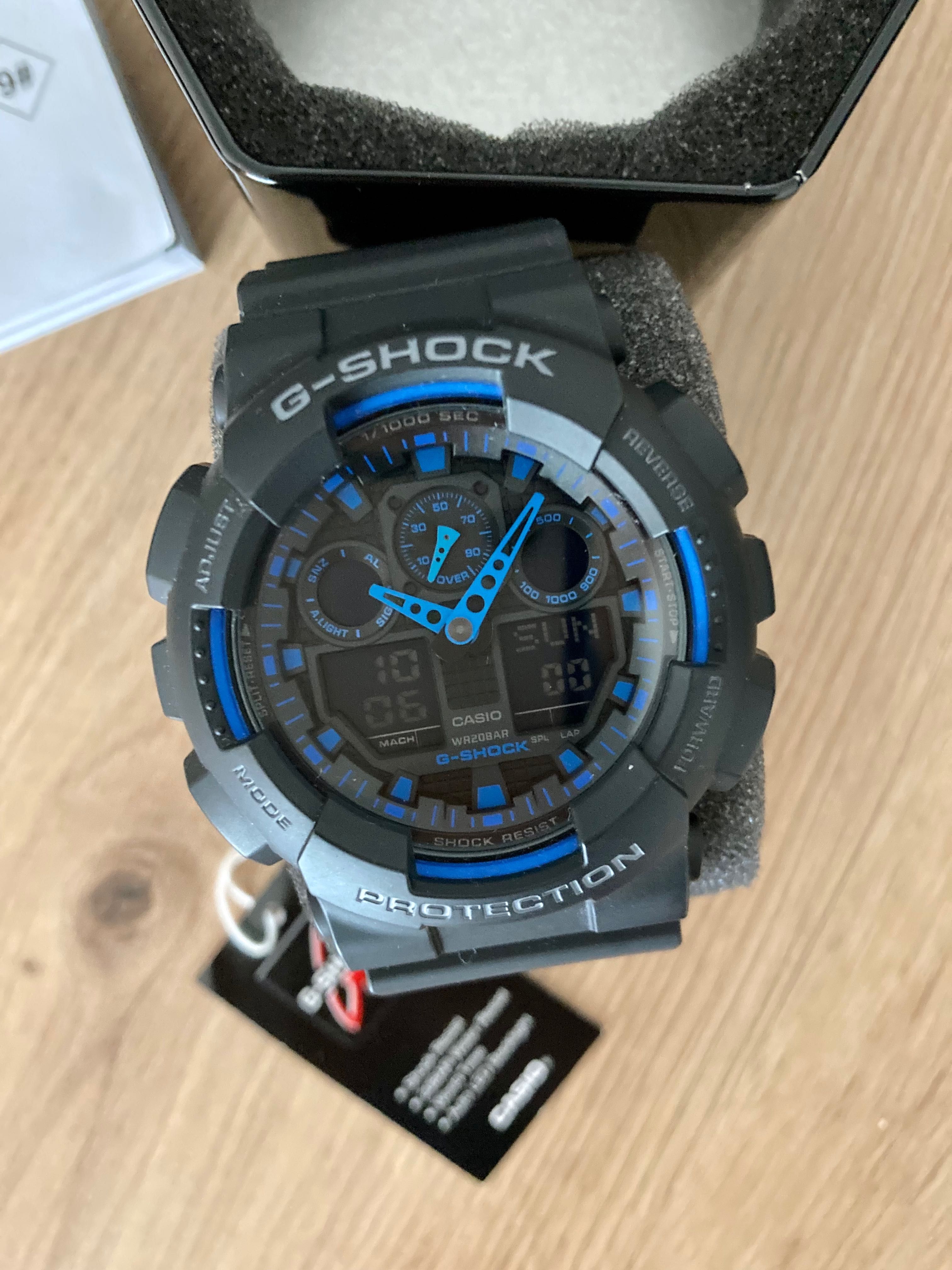 Relógio Casio G-Shock GA-100