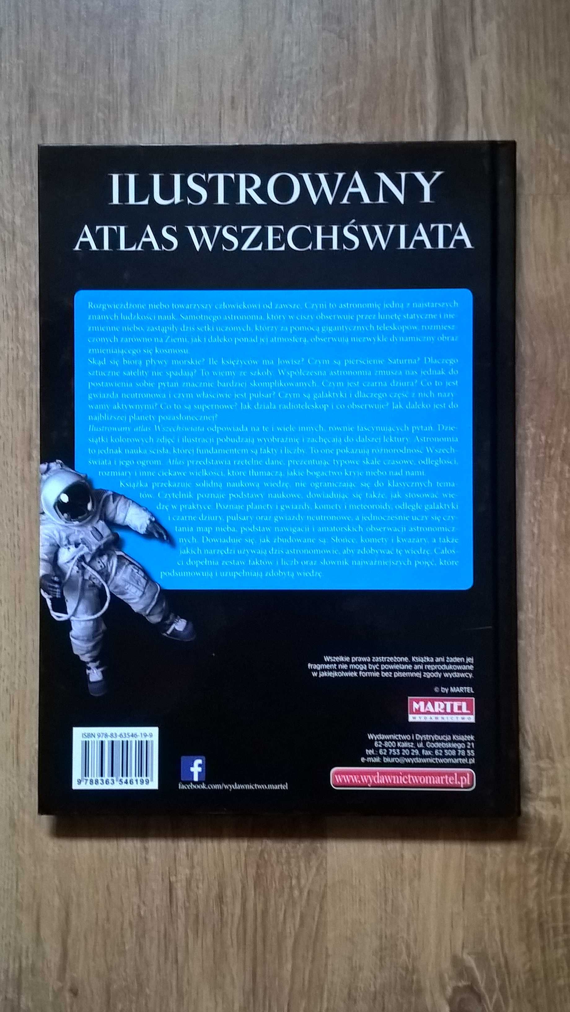 Ilustrowany Atlas Wszechświata Martel