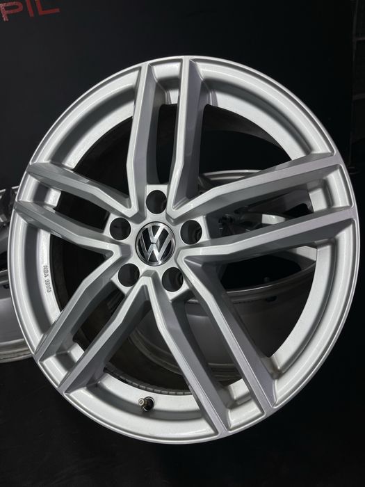Диски R18 5x112 Et42 7.5J. Volkswagen Jetta Golf GTI Passat B8 B7 NMS