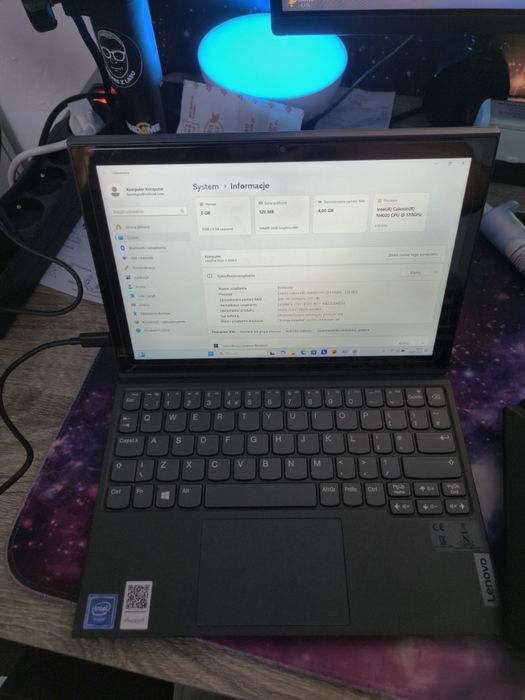 Laptop Tablet Lenovo Ideapad 3 Stan BDB