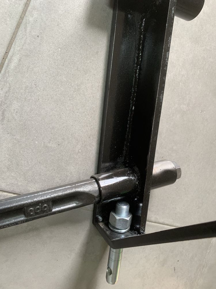 Porta rolos de feno ou palha