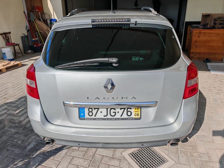 Renault Laguna MK3 2.0 Dci 150 CV (muitos extras)