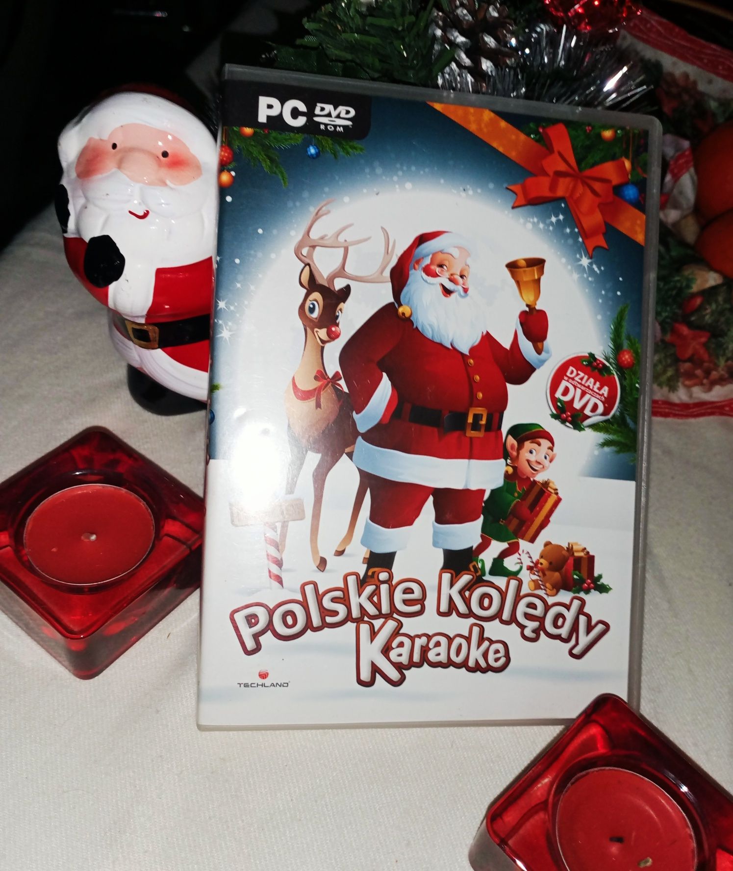 Polskie Kolędy Karaoke PC ,DVD