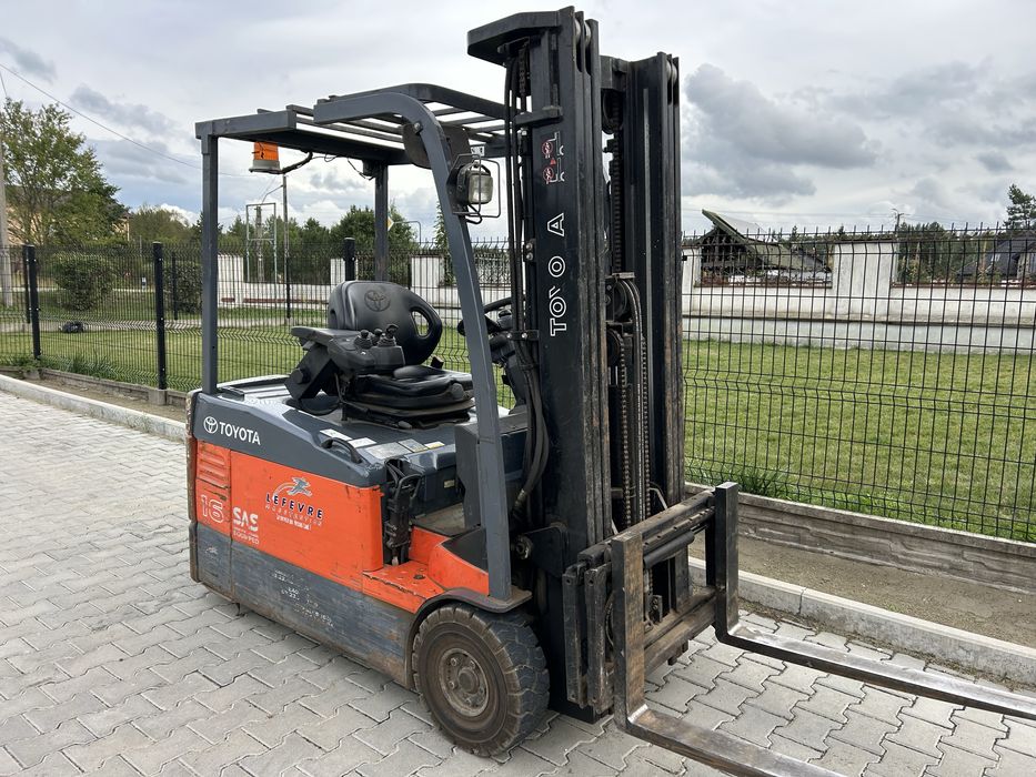 Wózek Widłowy Elektryczny TOTOTA 7FBEF16 Triplex 4.7m 11 tys motogodz
