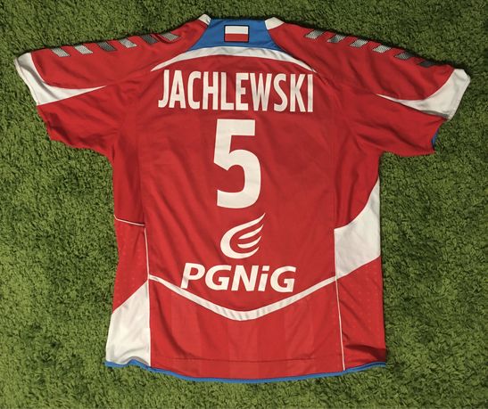 Koszulka meczowa Hummel Reprezentacji Polski Jachlewski Piłka Ręczna