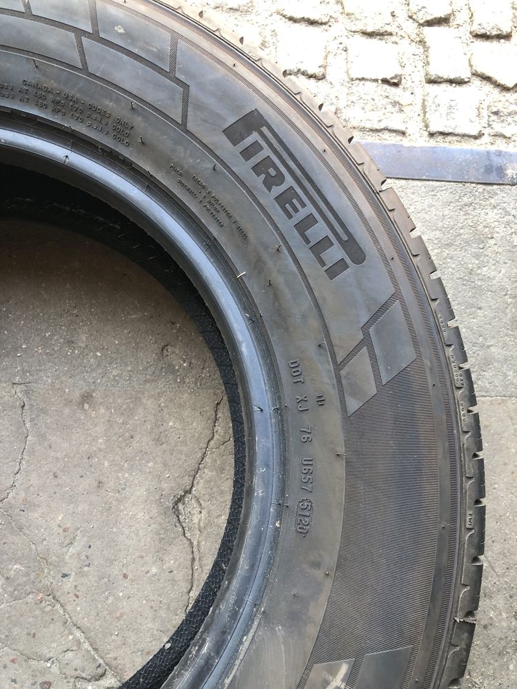 Opona 205/75R16C 110/108R Pirelli Carrier All Season 2020rok 7,5mm