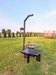 Grill i palenisko ogrodowe 2w1