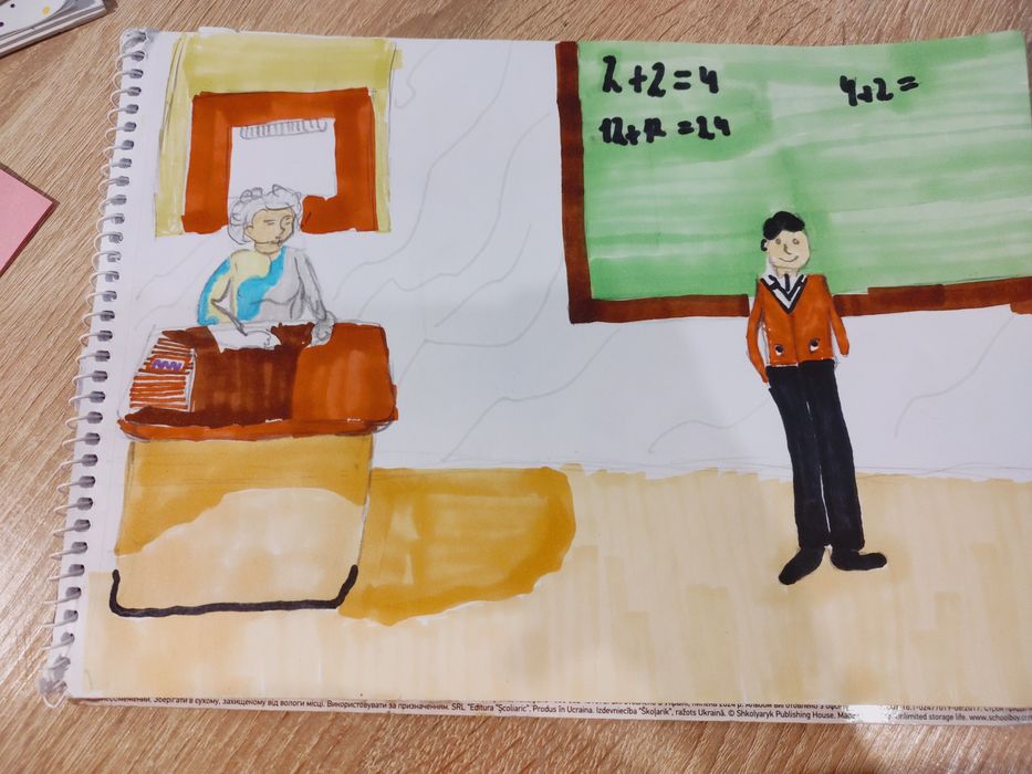 Дитячі малюнки може бути на заказ