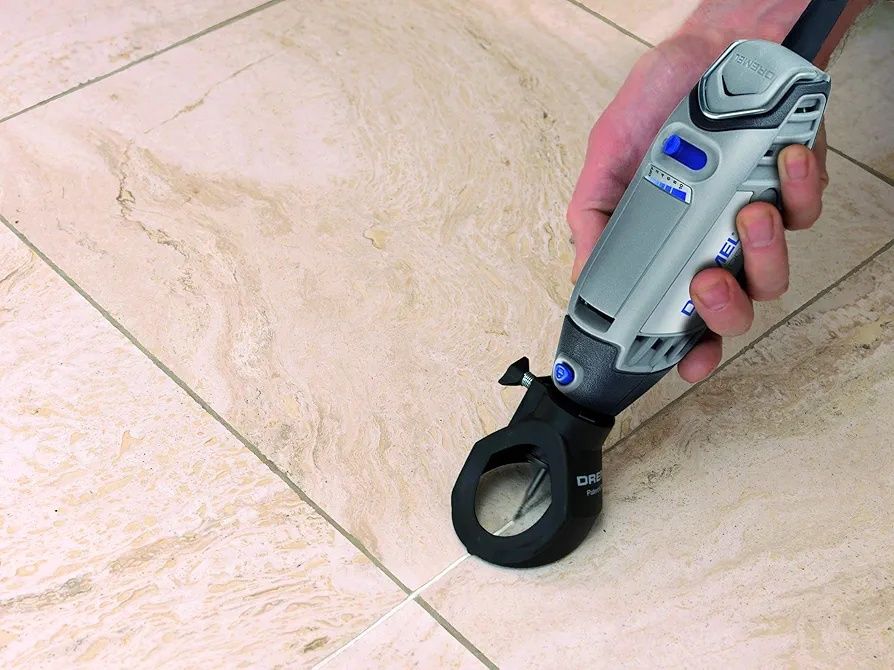 DREMEL 568 zestaw do usuwania fug przystawka frez szlifierki frezarki