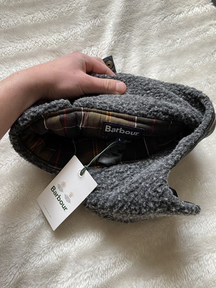 Шапка Barbour,ушанка.