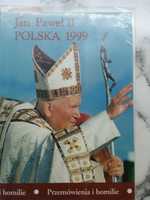 Jan Paweł II Polska 1999 + płyta DVD