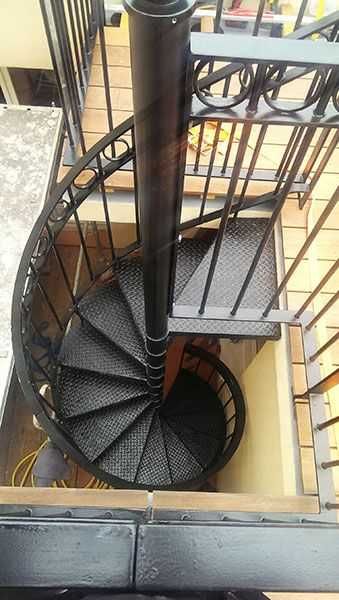 Основы винтовые лестниц