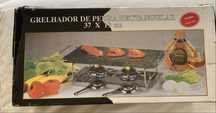 Grelhador de pedra