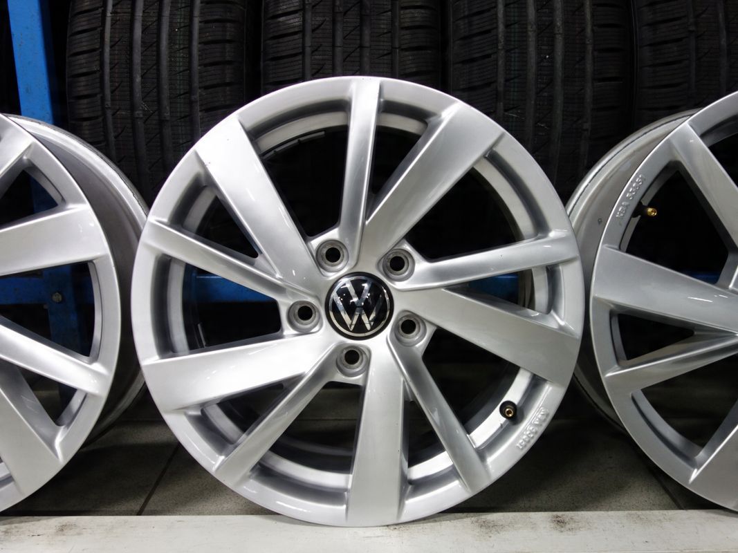 16/5x112 Felgi Aluminiowe Vw Oe Passat Tiguan Golf Touran extra stan