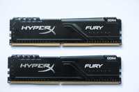 RAM (ОЗУ) HyperX Fury DDR4-2666 16 Gb