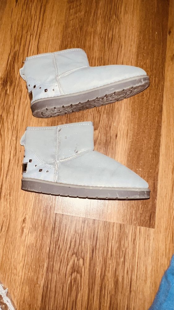 Buty botki zimowe dziewczynka 34 c3