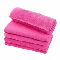 Ręcznik różowy 70x140 400g/m2 BAWEŁNA 100% FV