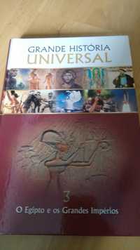 Grande História Universal volume 3 Egipto e grandes impérios
