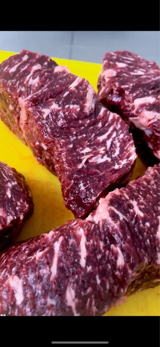 Стейк, Рібай, Нью-Йорк, Філе Міньйон, особуко, чак ай рол, імпорт