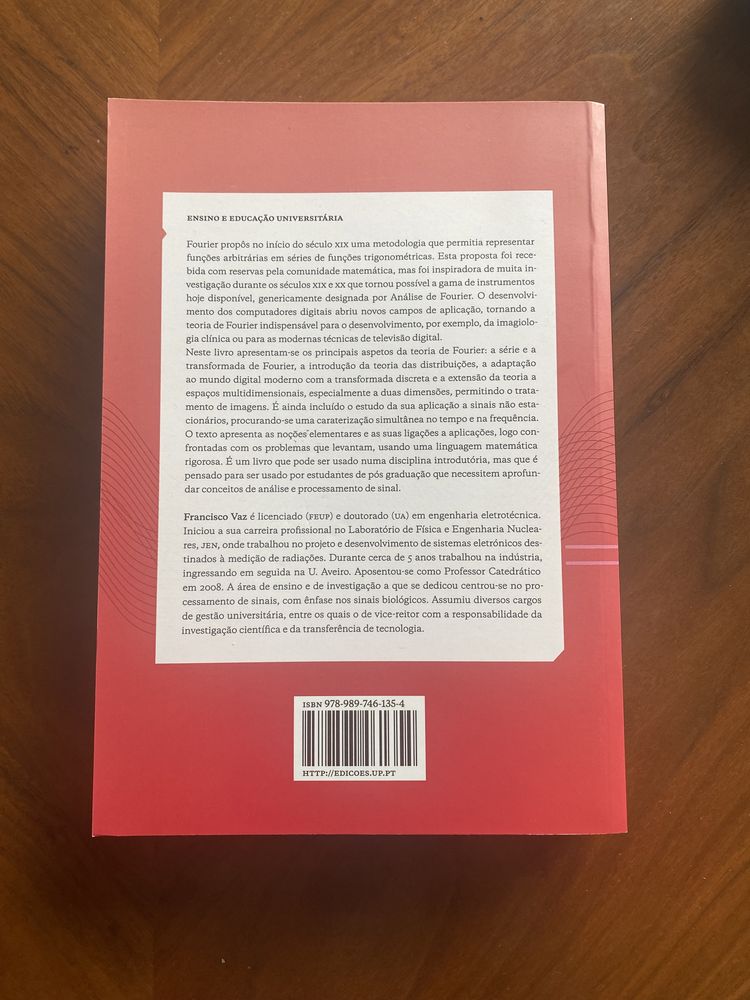 Análise de Fourier - para Engenharia Eletrotécnica