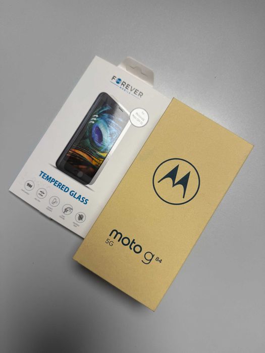 Smartfon Motorola Moto G84 5G 12/256GB – Granatowy (Midnight Blue)