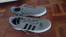 New Adidas Vs Pace Grey