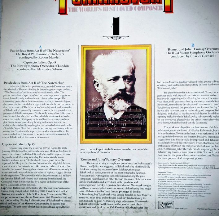 Música Clássica (Vinil)