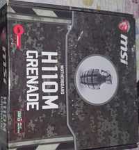 Motherboard h110m grenade para peças