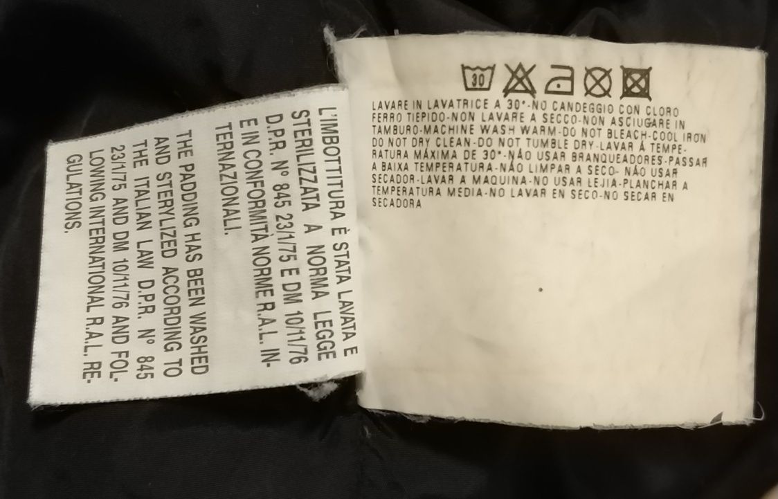 Чоловічий пуховик Armani Jeans XL Оригінал