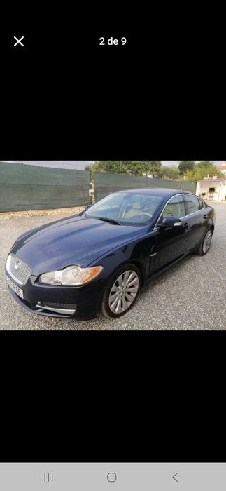 Jaguar XF rigorosamente impecável