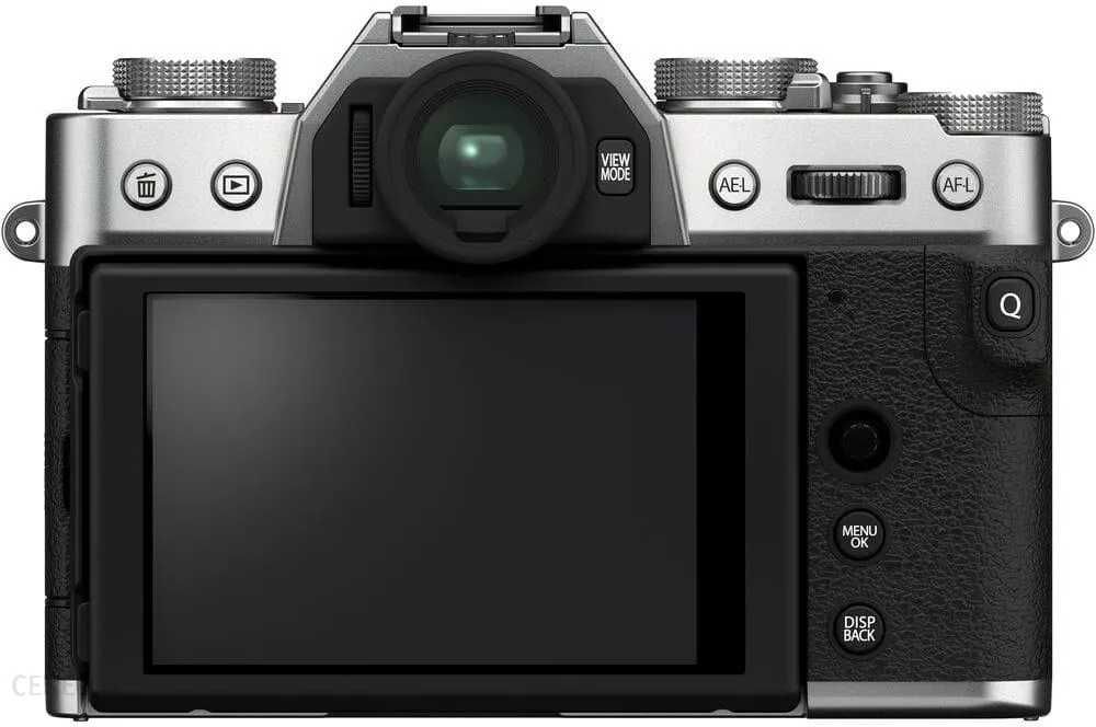 Бездзеркальний фотоапарат Fujifilm X-T30 II Body Silver, Black