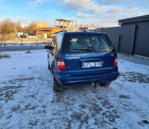 Mercedes-Benz ML 270cdi automat