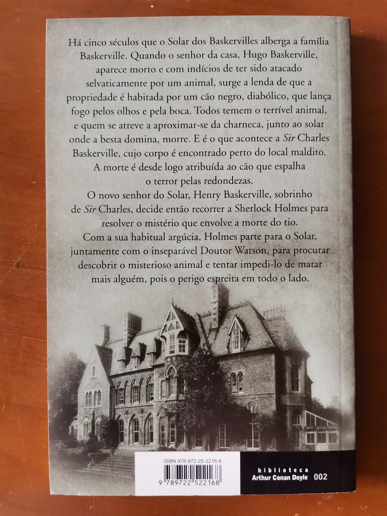 O cão dos Baskerville, Sherlock Holmes - Arthur Conan Doyle