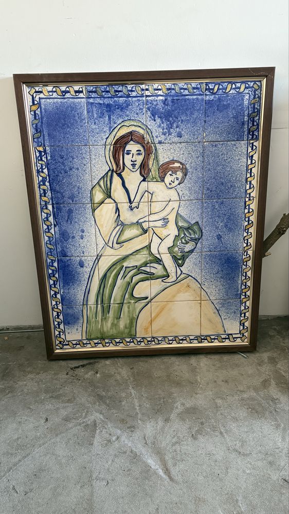 Quadro em azulejo