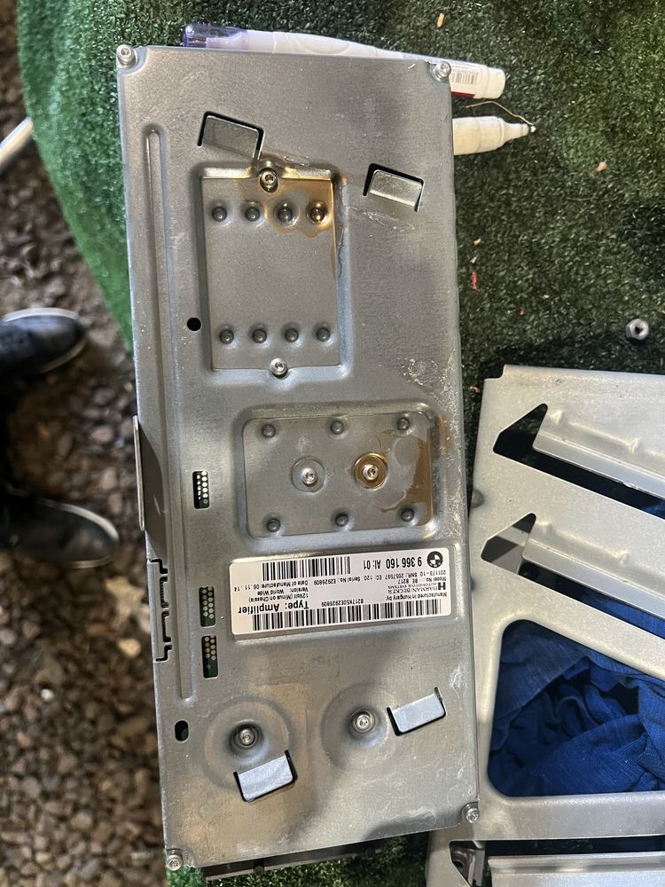 Підсилювач звуку Harman Kordon bmw f10 f01 f13 f12 f15 x5
