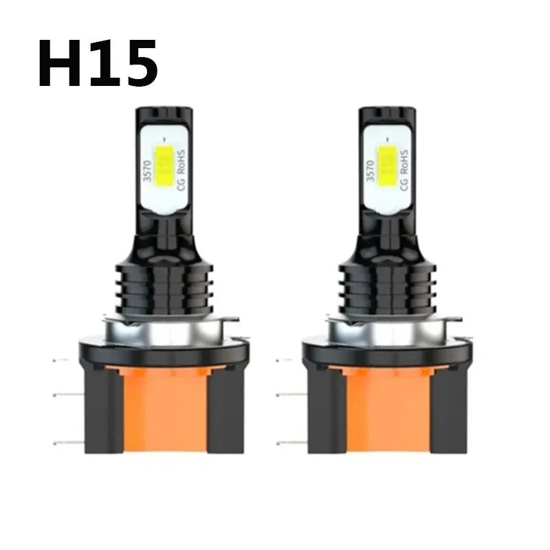 Lâmpadas h15 led 6000k