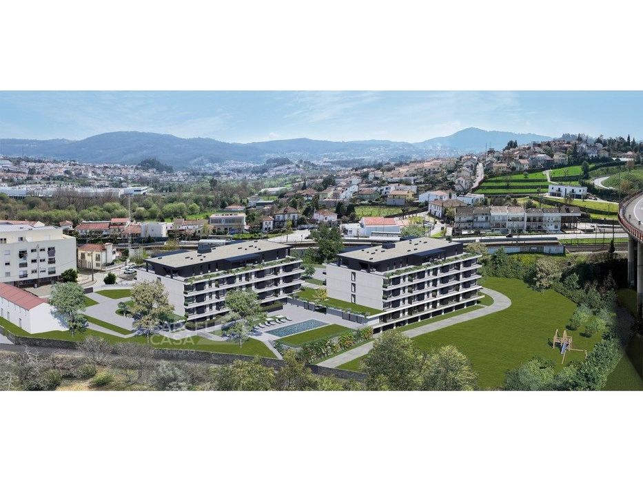 T1, T2, T3 e T4 em construção em Ferreiros - Braga